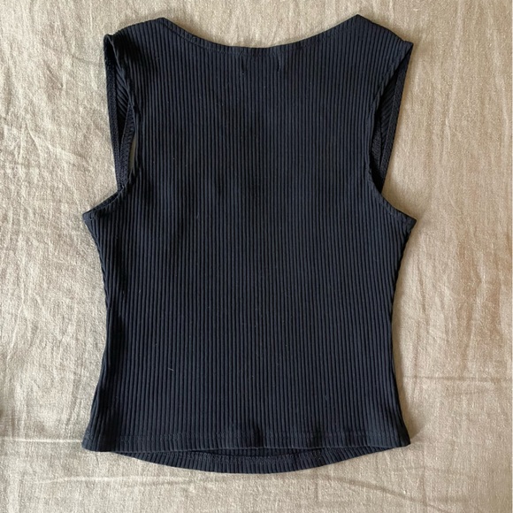 superdown Ribbed Tank - Picture 2 of 3